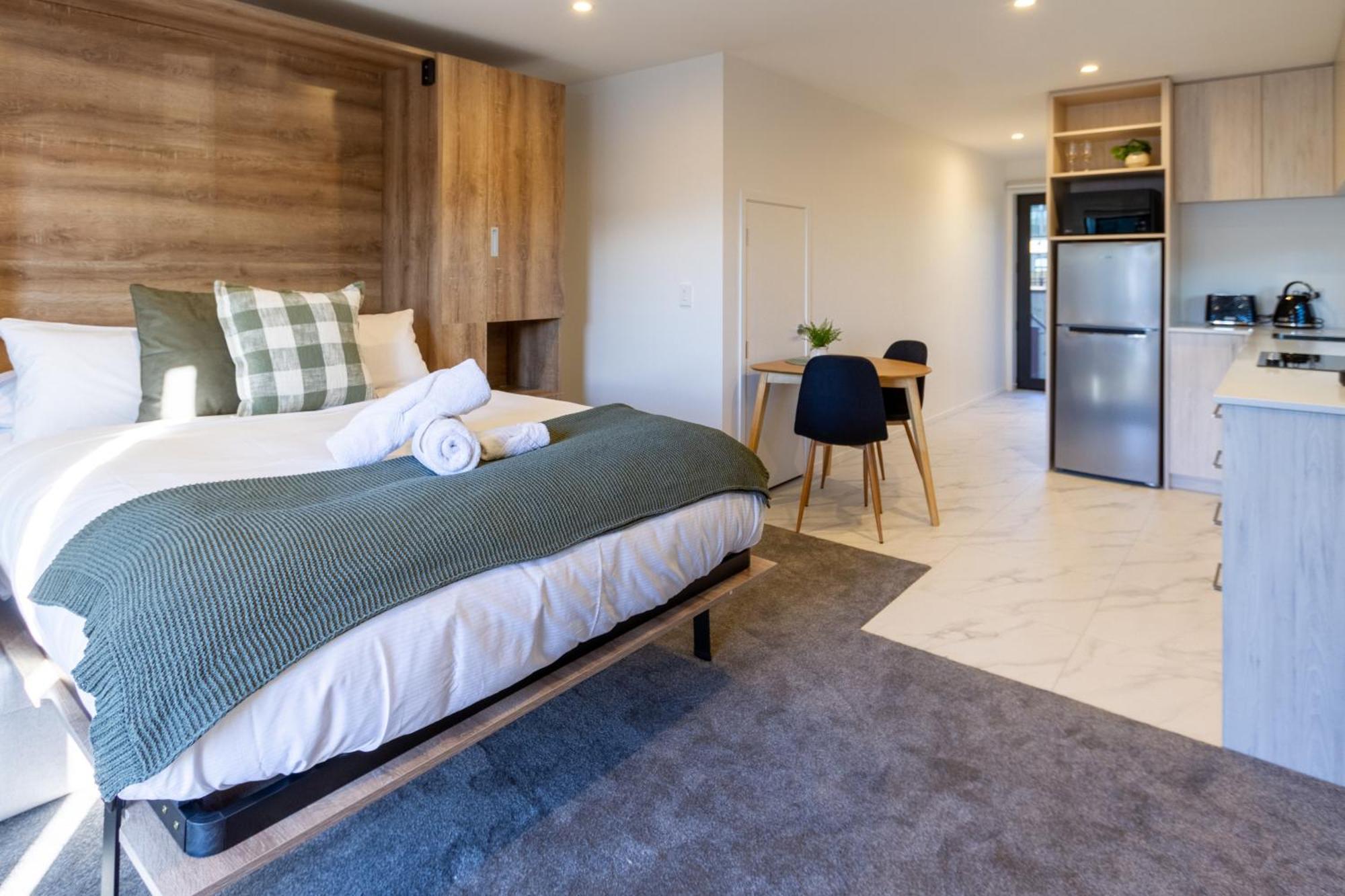 Single Level Studio Escape On Wilmer St - Central Christchurch Exterior foto