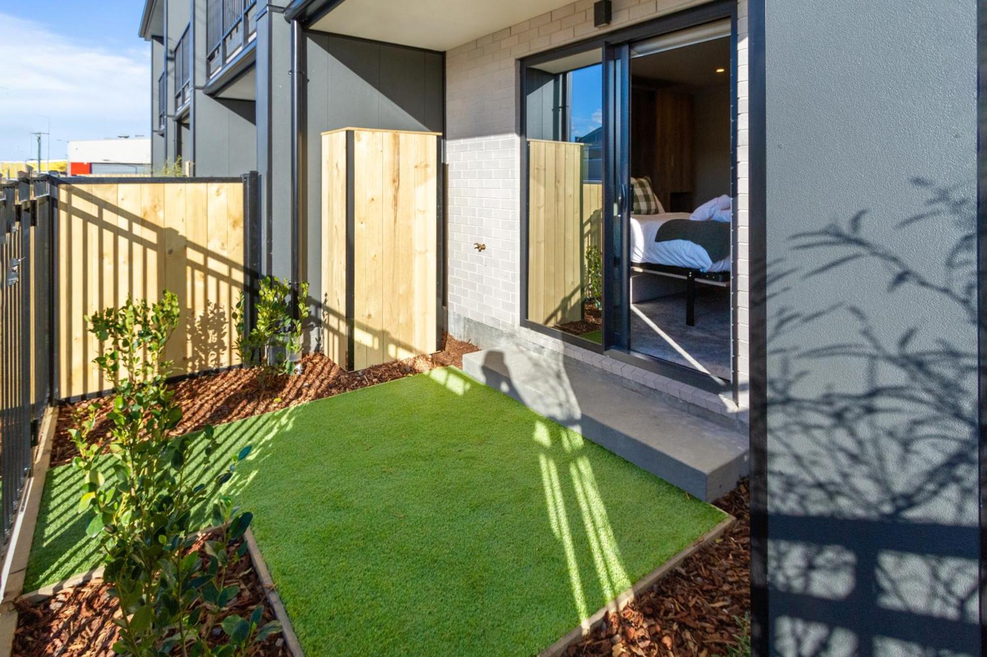 Single Level Studio Escape On Wilmer St - Central Christchurch Exterior foto